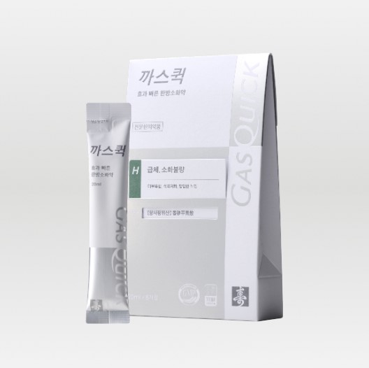 까스퀵H(18포/3박스) - 급체, 소화불량