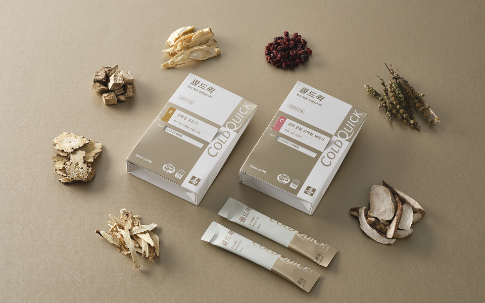 한의 감기 시장 확대 목표
<콜드퀵 프로젝트> 시작합니다.