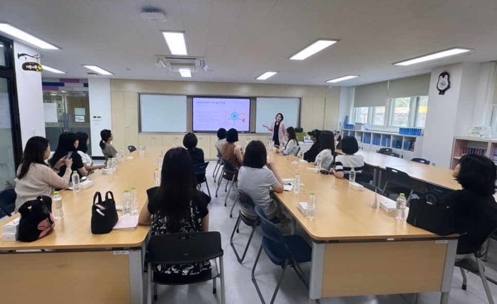 경기도한의사회 학교 한의사 - 서현초등학교 학부모 대상 강의에서