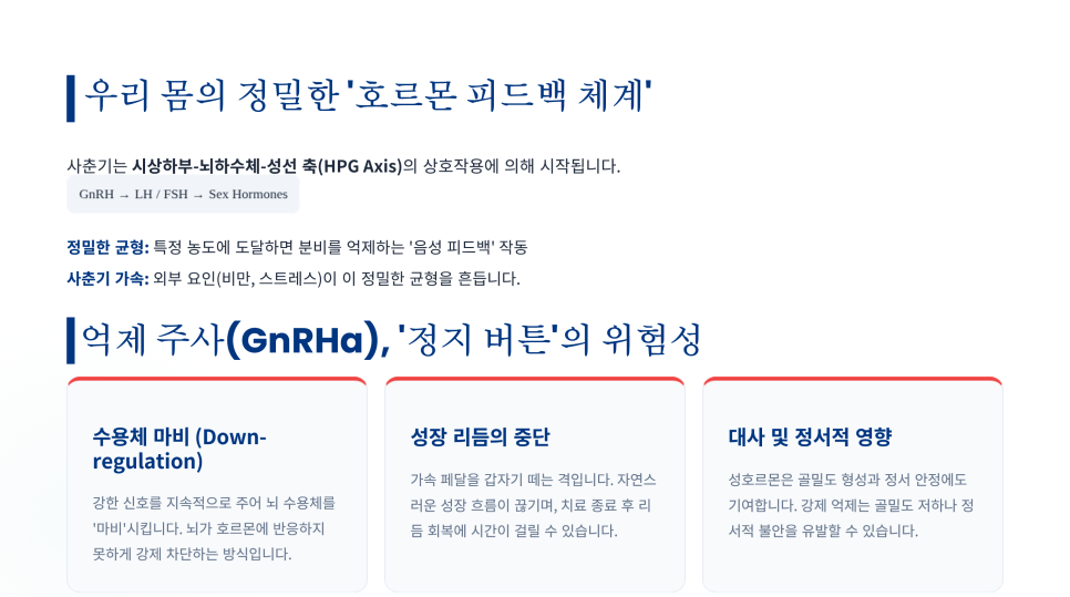 분당정자동 쏘굳한의원 성장학습클리닉 성장호르몬주사부작용