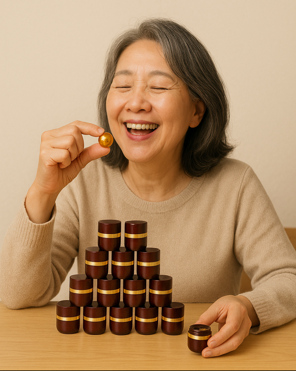 공진단의 효과를 경험하신 분들