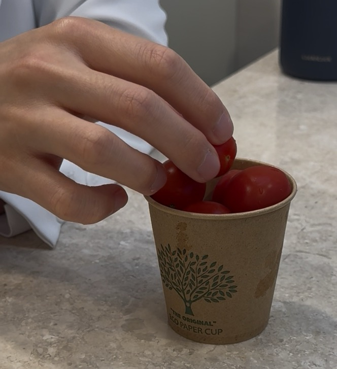 저는 자주 챙겨먹습니다. 지방간 치료의 시작, 방울토마토