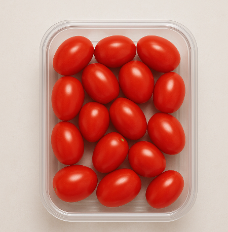 방울토마토 도시락 루틴이 지방간 개선의 시작입니다.