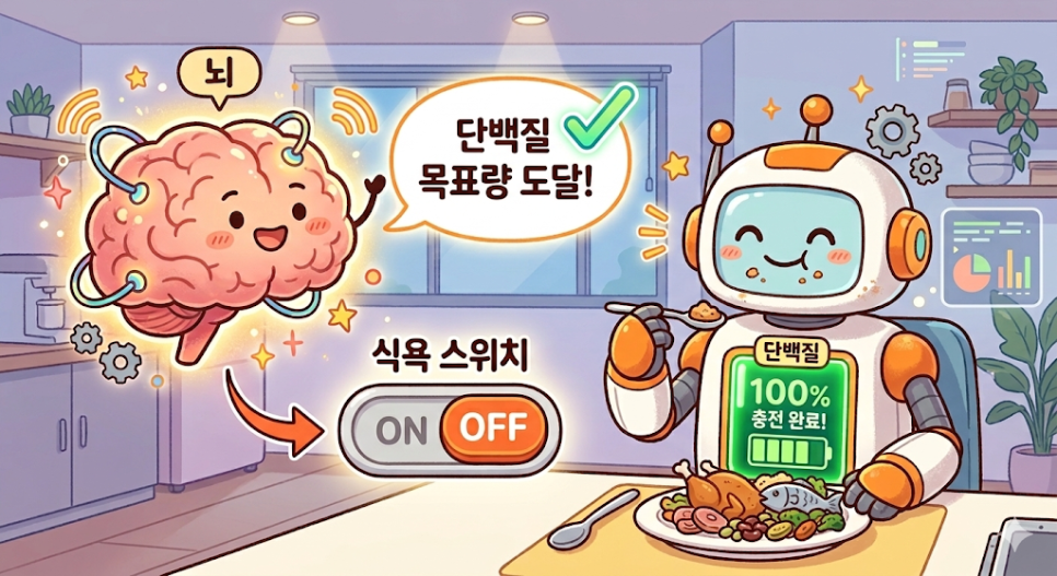 단백질 섭취 목표량
