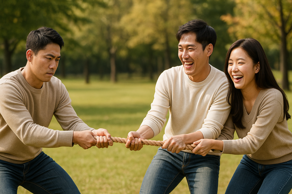 가까운 사람과 함께하는 힘은 생각보다 더 강력합니다.