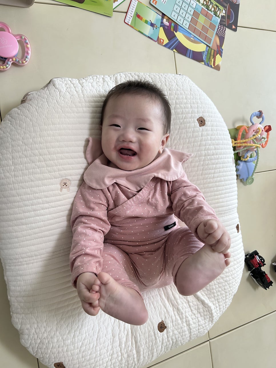 언제나 해맑은 둘째입니다