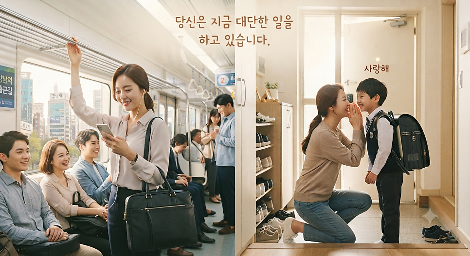 당신은 지금 대단한 일을 하고 있습니다.