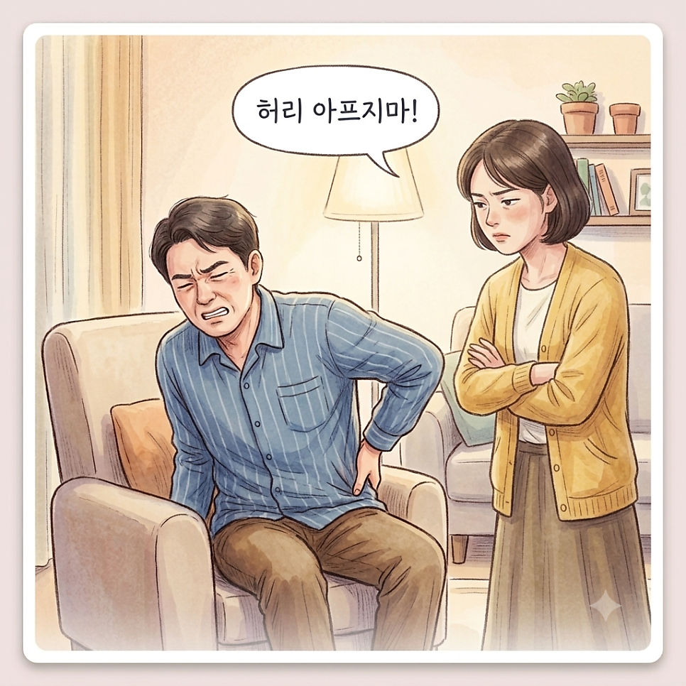 통증은 내 의지로 조절할 수 없습니다