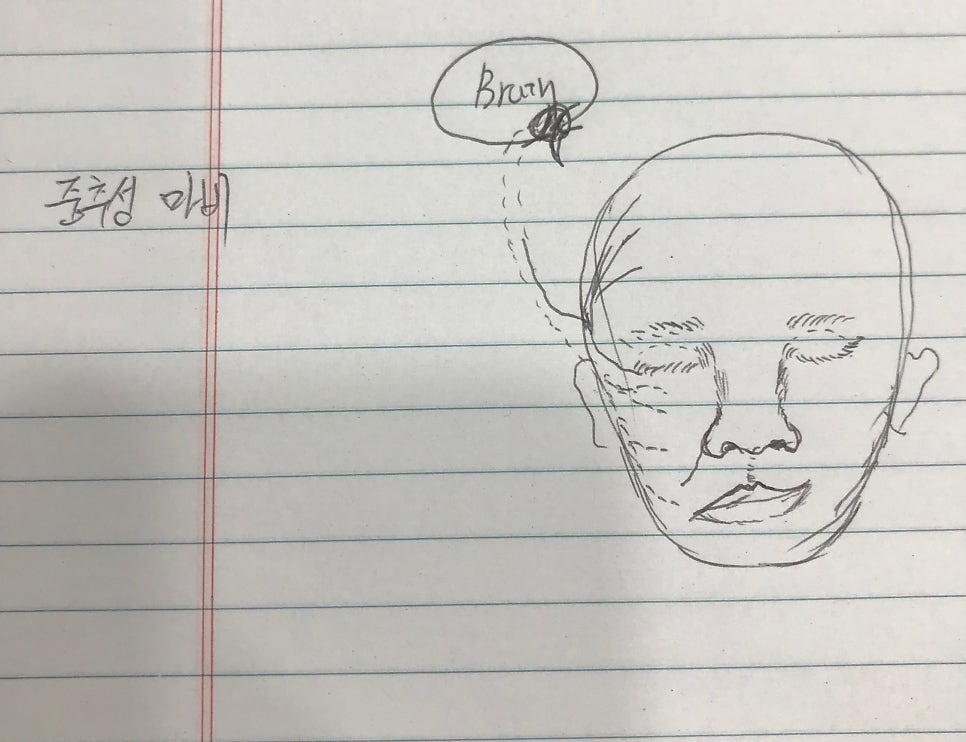 중추성 마비