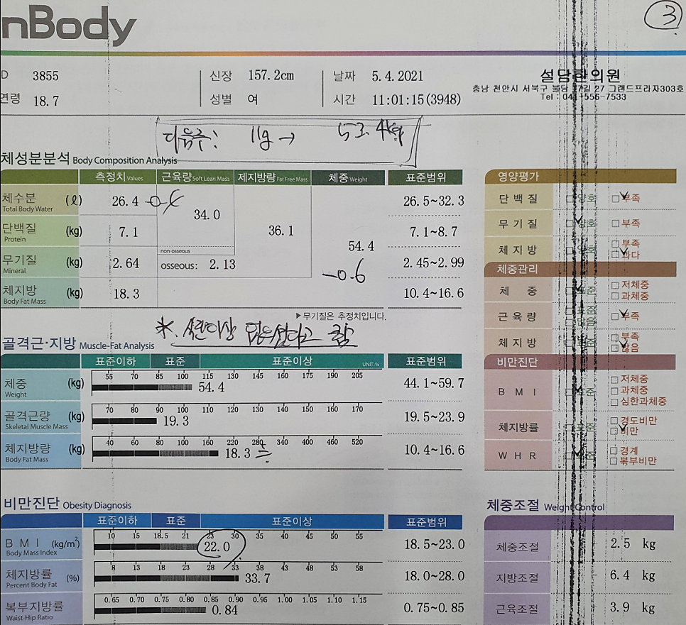 다이어트 2주차