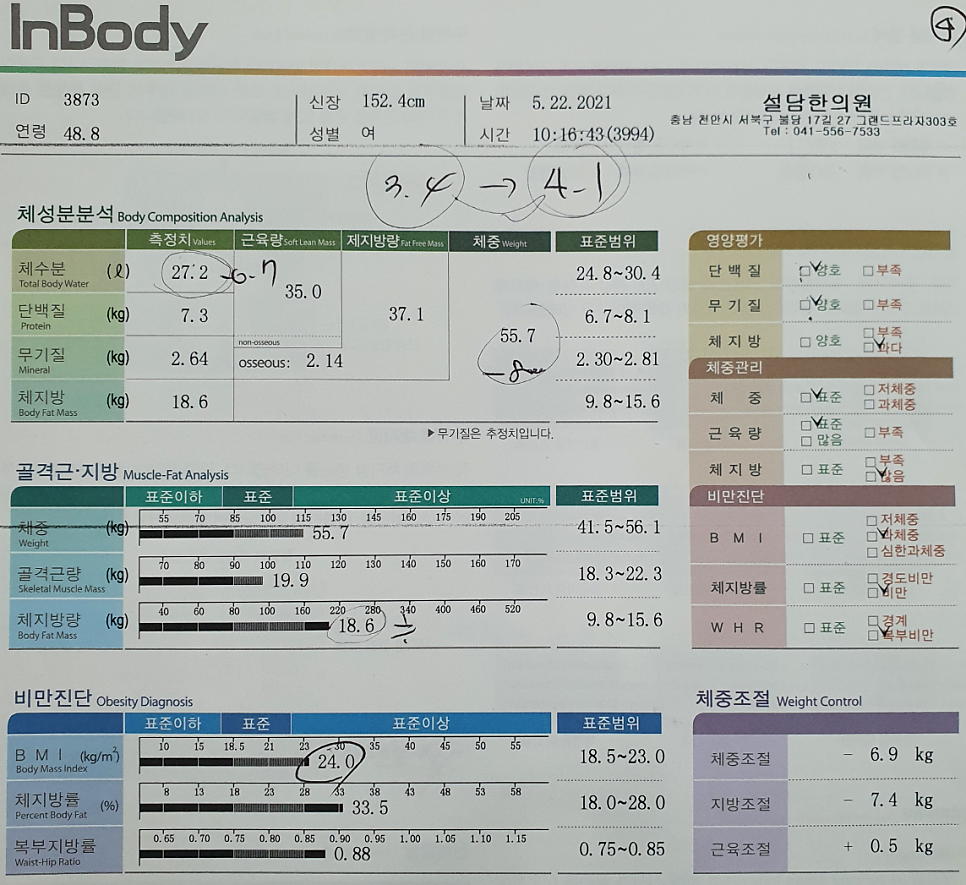 다이어트 3주차