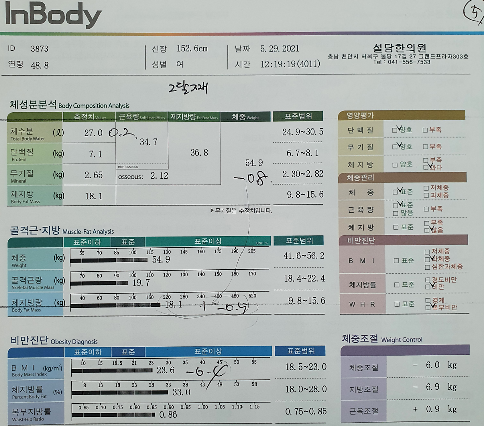 다이어트 한달.