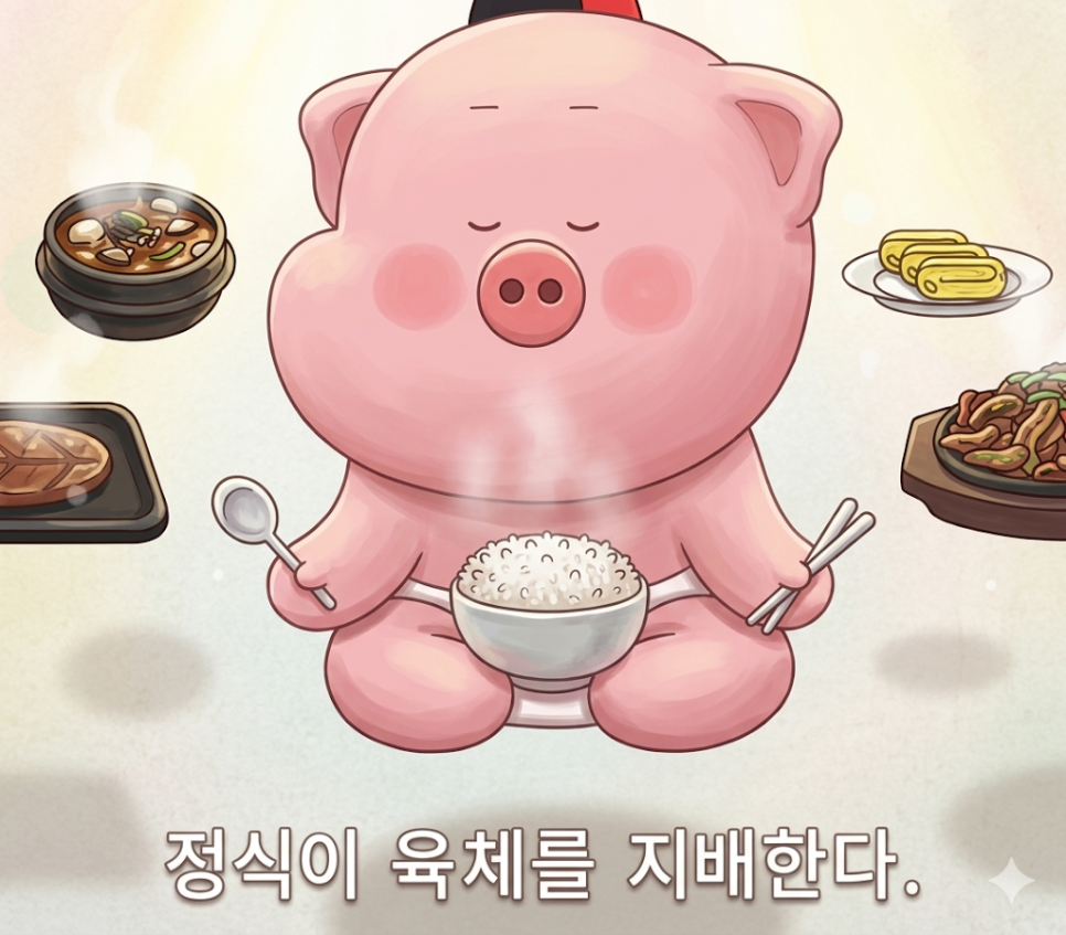 뇌가 육체를 지배합니다. 이미지 ai 변환