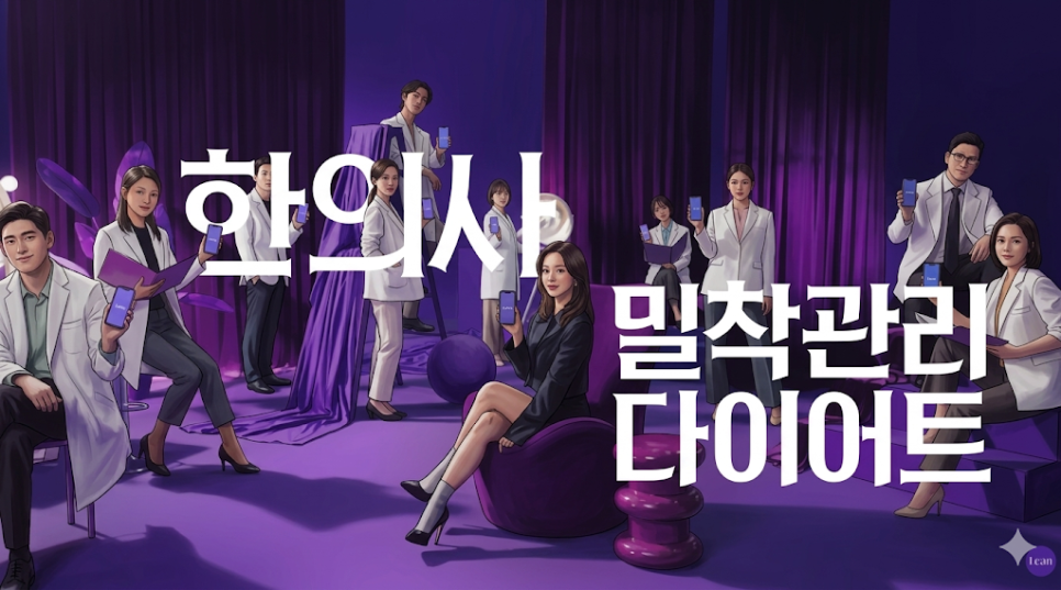 한의사 밀착관리 다이어트. ©공식 홈페이지 이미지 ai 변환