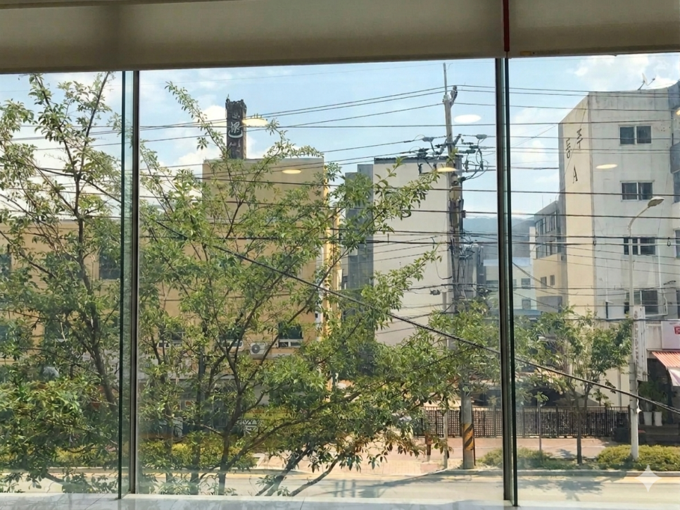 2층 물리치료실 뷰