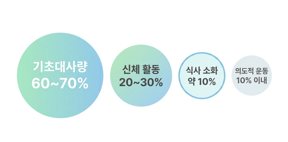 출처: Pontzer et al., PLoS One 2012