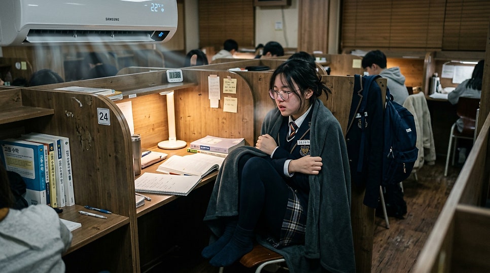 대치동한의원 냉방병