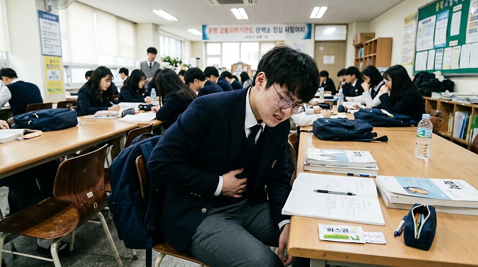 대치동소화불량