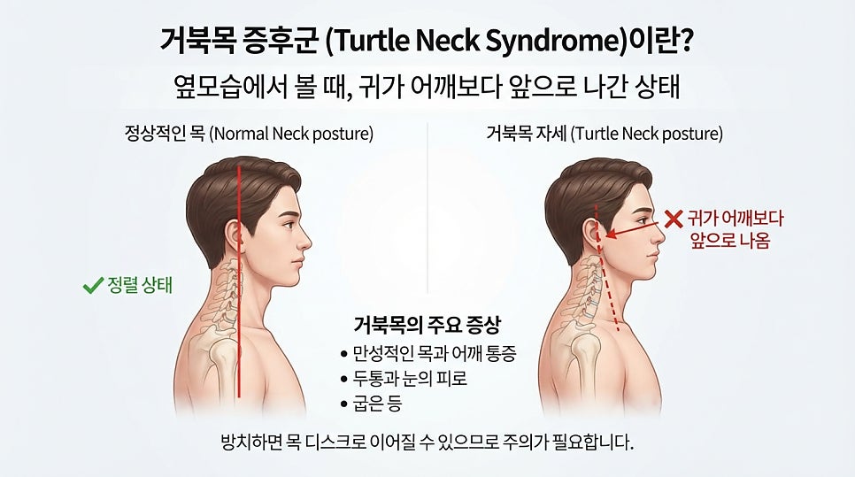 대치동 거북목증후군