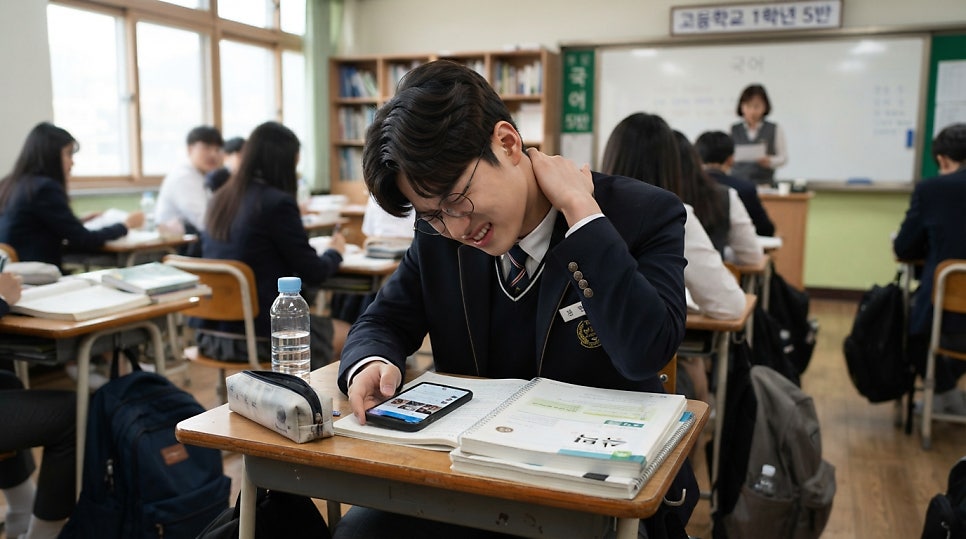 대치동 거북목증후군