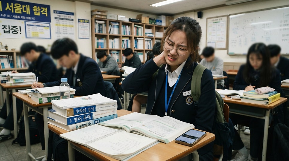 대치동 거북목증후군