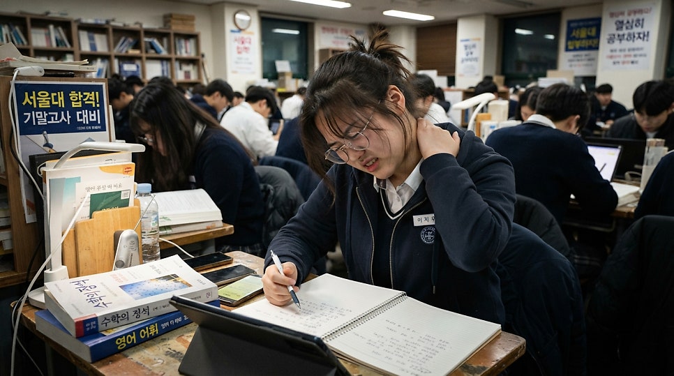 대치동 거북목증후군
