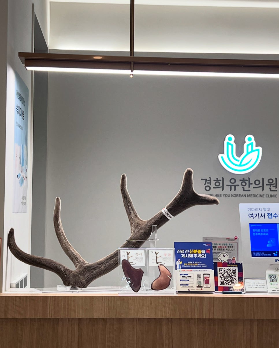 경희유한의원은 러시아산, 뉴질랜드산 녹용 중 최상급 분골만 사용합니다.