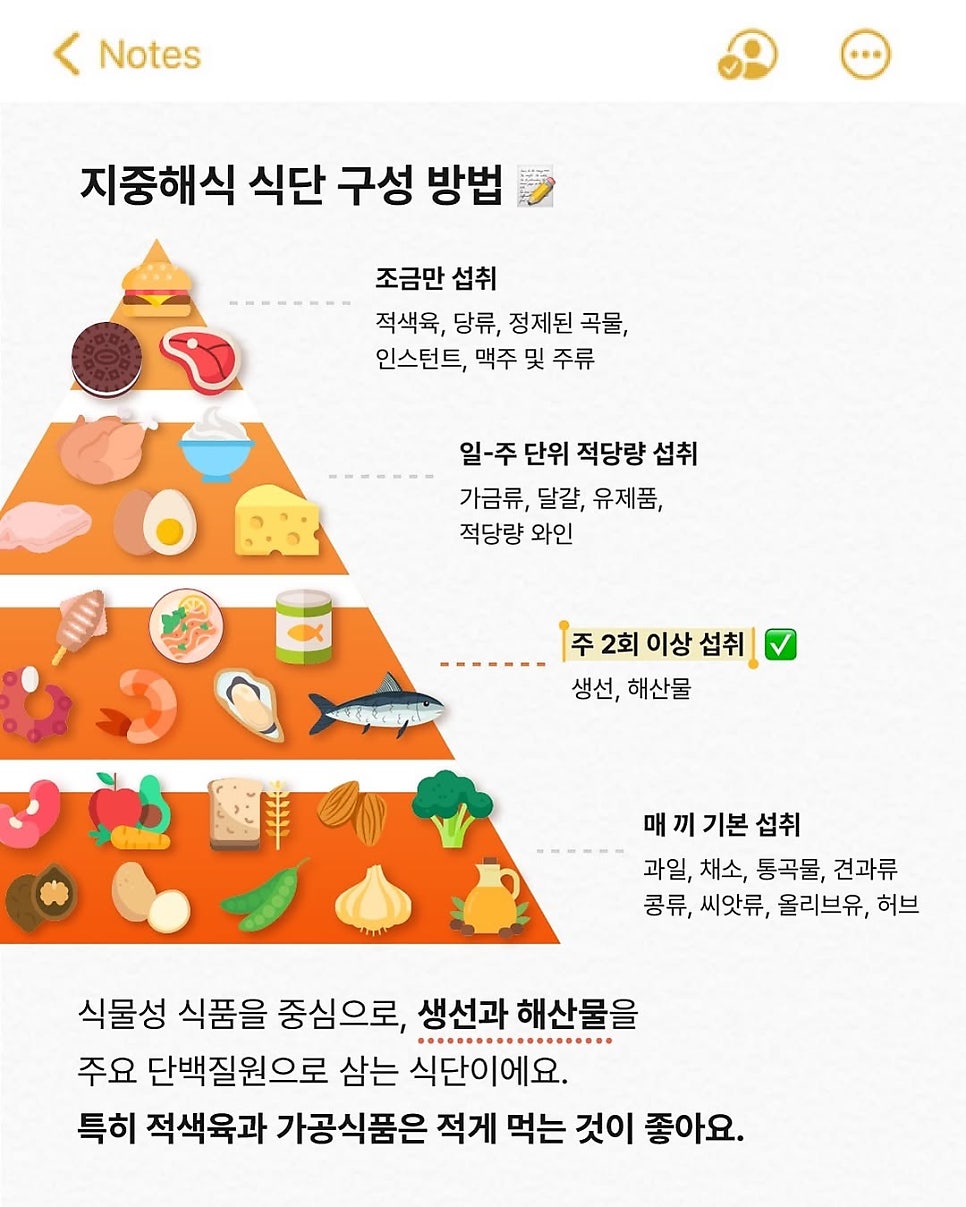 지중해식 식단. © seamonster_official