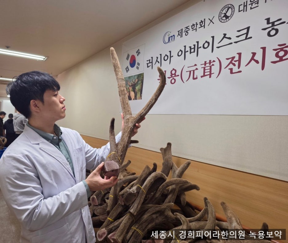 경희피어라한의원은 최상급 러시아산 녹용만을 사용합니다.