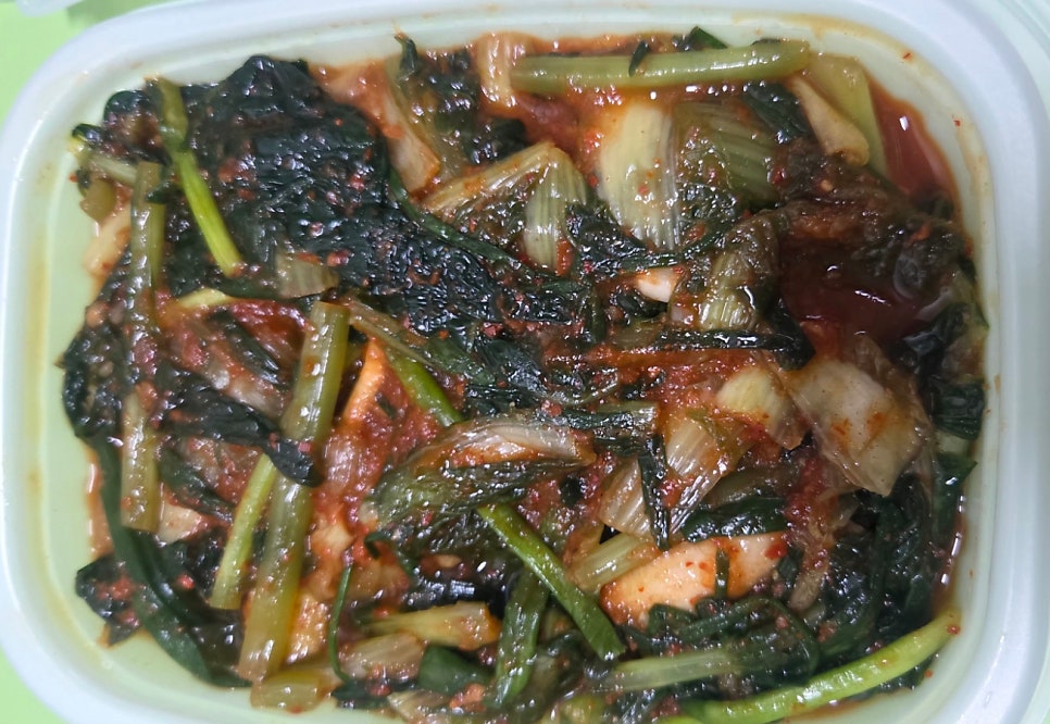 설탕없이 만드신 건강한 열무김치입니다. 맛있게 만들고 나누고 싶어하신 그마음 감사합니다. ^^