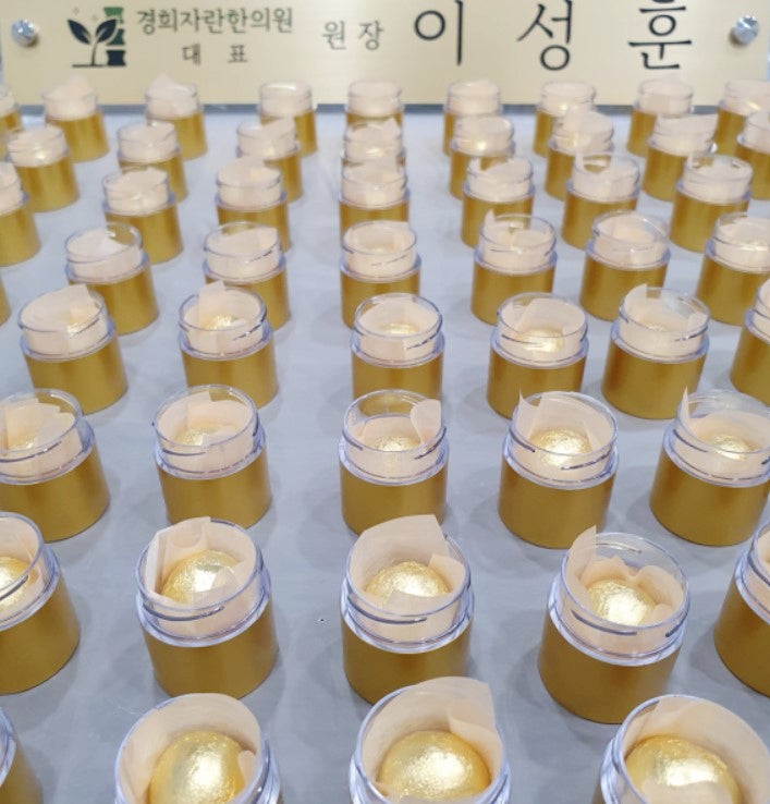 금박 작업 완료!