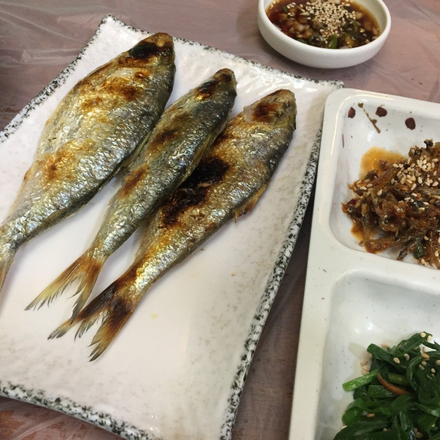 전어구이