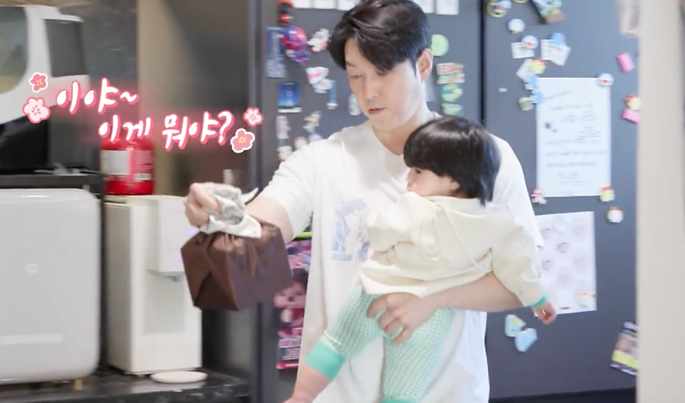 출처 : 0128 KBS 슈퍼맨이돌아왔다 606화