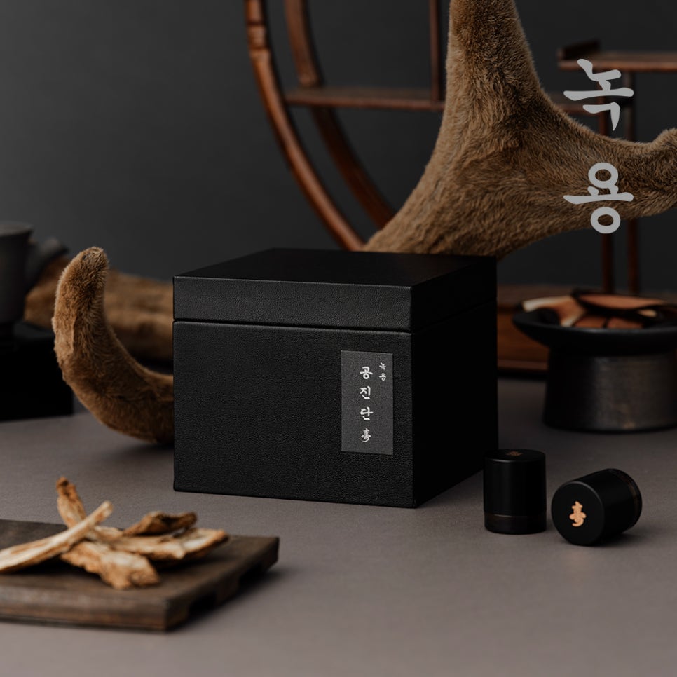 분당정자동 쏘굳한의원 - 소음 체질에 주로 권유드리는 녹용공진단