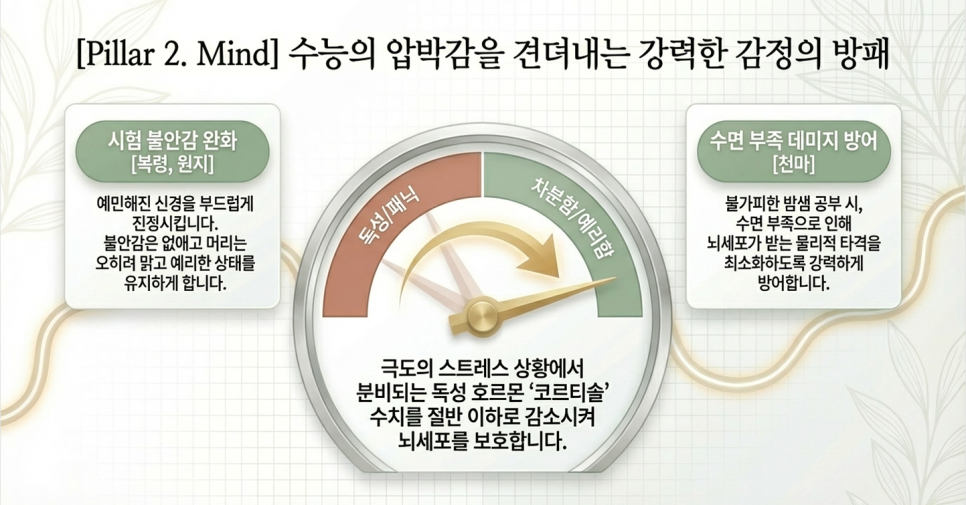 바른부부한의원 대전점 수험생 보약 <총명공진단> 스트레스 해소