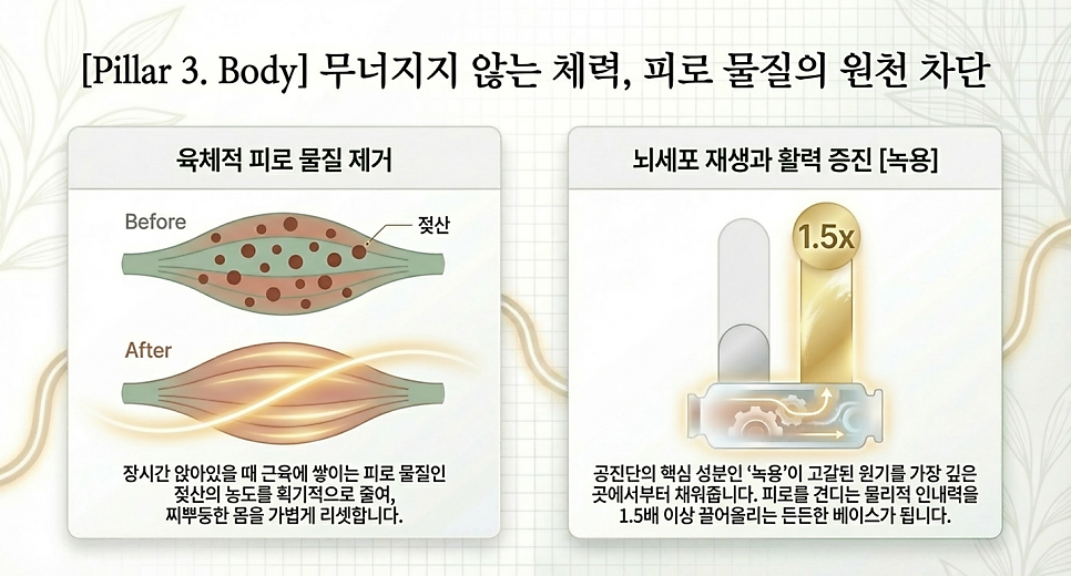 바른부부한의원 대전점 수험생 보약 <총명공진단> 피로회복