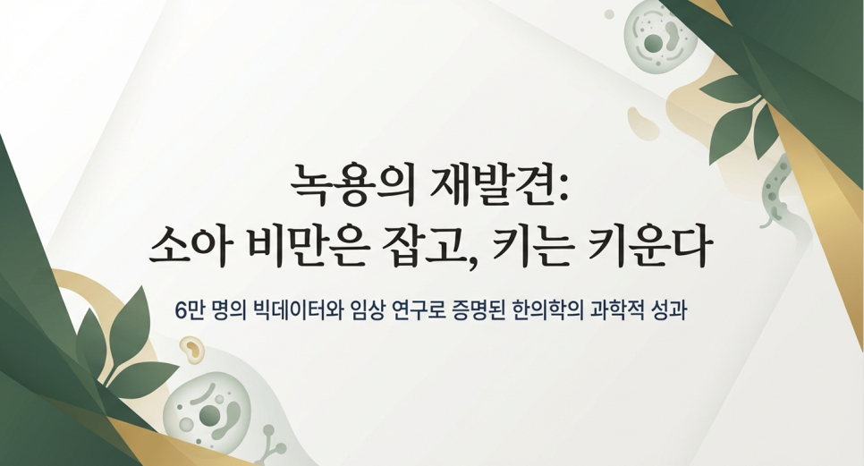 바른부부한의원 대전점 녹용 성장한약