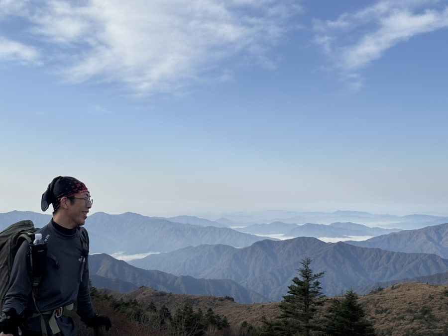 지리산에서 찍은 사진입니다. 맘에 들어요. 자연스러움을 추구한다는.