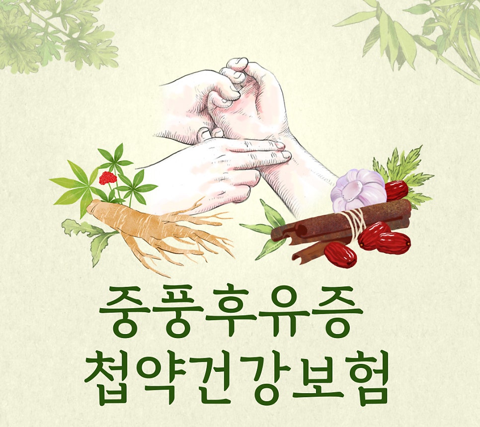 중풍후유증 첩약건강보험