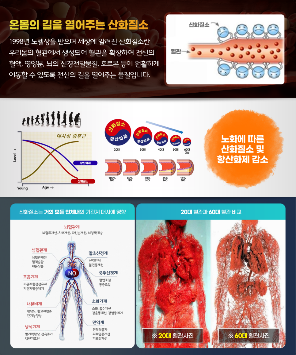 쏘굳한의원 분당 산화질소 NO 포스터
