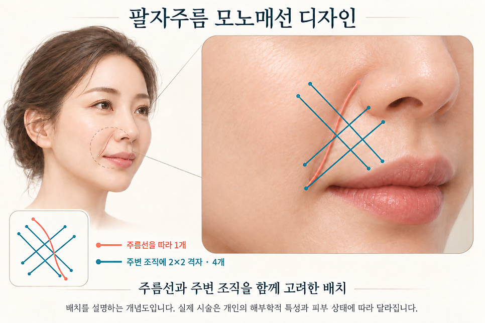 실제 시술 디자인은 개인의 특성에 따라 달라질 수 있습니다.