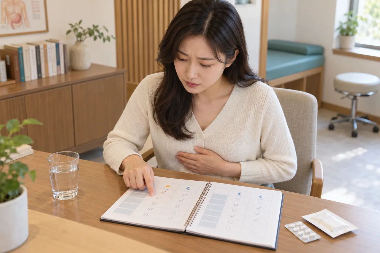 춘천_가슴쓰림_파크경희한의원_PPI반응불충분_한약치료_02_진료.png