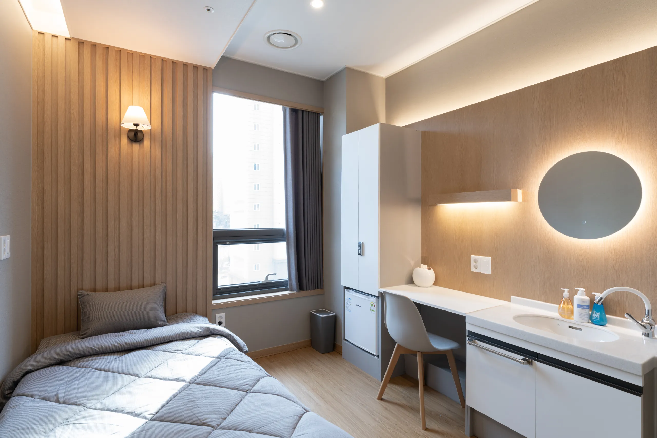 VIP 입원실 준비되어 있습니다.