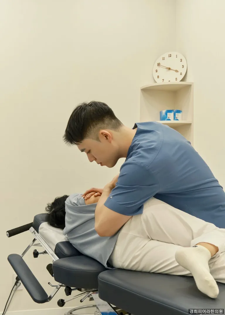 황영식 대표원장님이 직접 하는 추나요법!