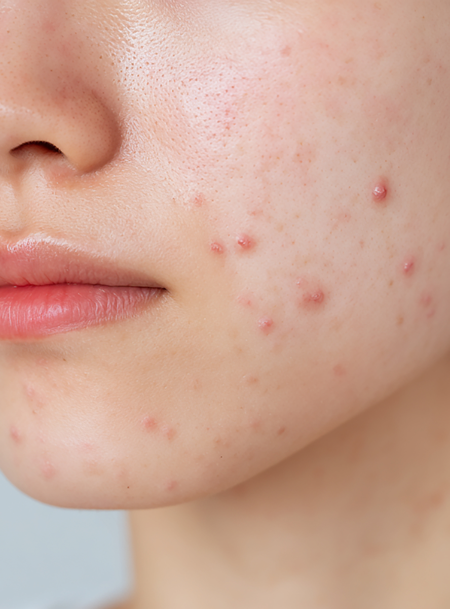 체질 개선 다이어트로 되찾은 피부 자신감 - Before